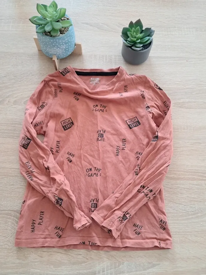 Tee-shirt 8 ans