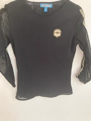 Haut transparent, Jennyfer, taille L