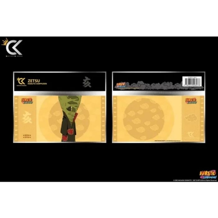 NARUTO SHIPPUDEN - Zetsu - Golden Ticket - photo numéro 2