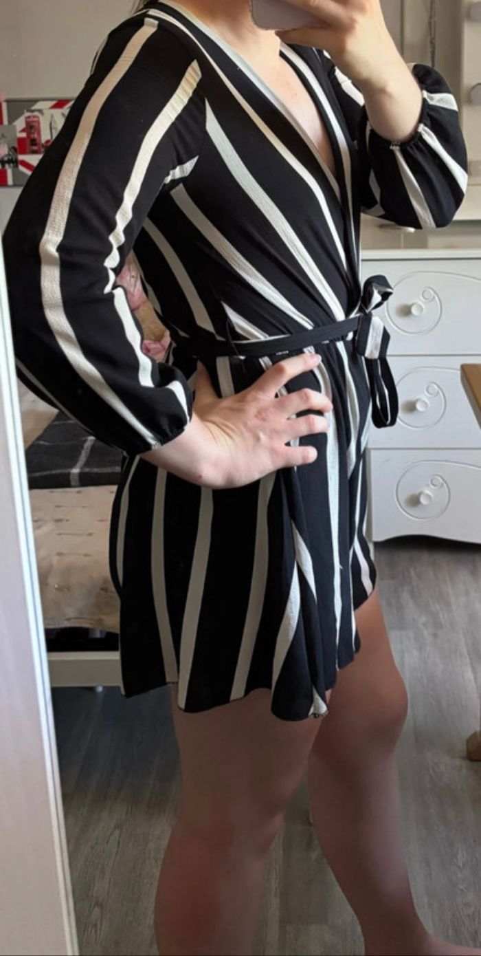 Combi short ceinturée Taille Unique - photo numéro 2