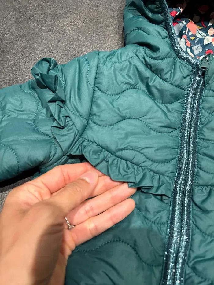 Veste mi-saison réversible - photo numéro 7