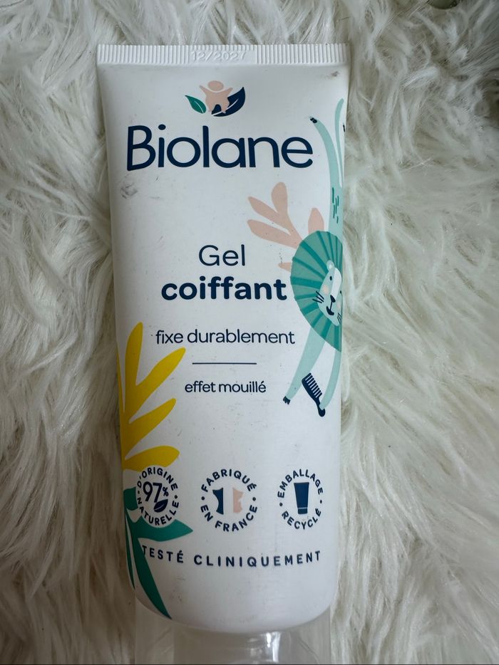 Gel coiffant Biolane - photo numéro 2