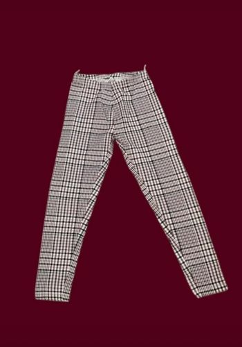 Legging chaud gris clair chiné molletonné C&A taille 10 ans 2/2