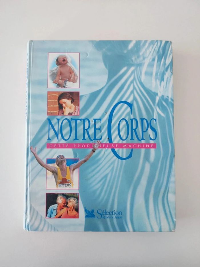 Livre Notre corps cette prodigieuse machine - Gratuit / Free - photo numéro 2