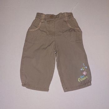 Pantalon fille 12 mois