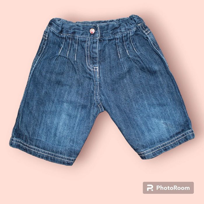 Lot de 3 pantacourts taille 12 et 18 mois - photo numéro 4