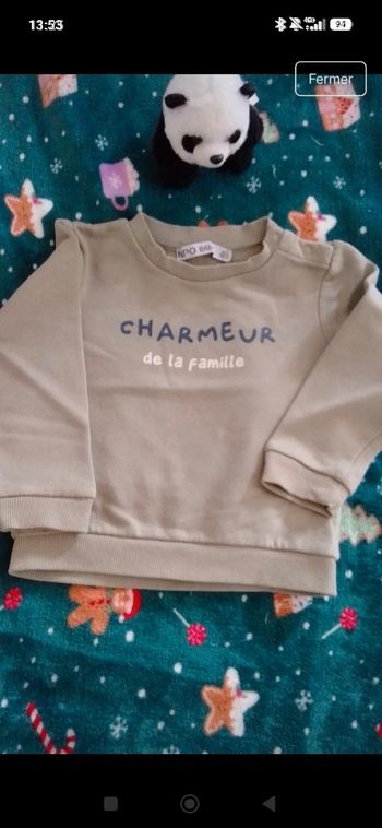 Pull 3 ans 