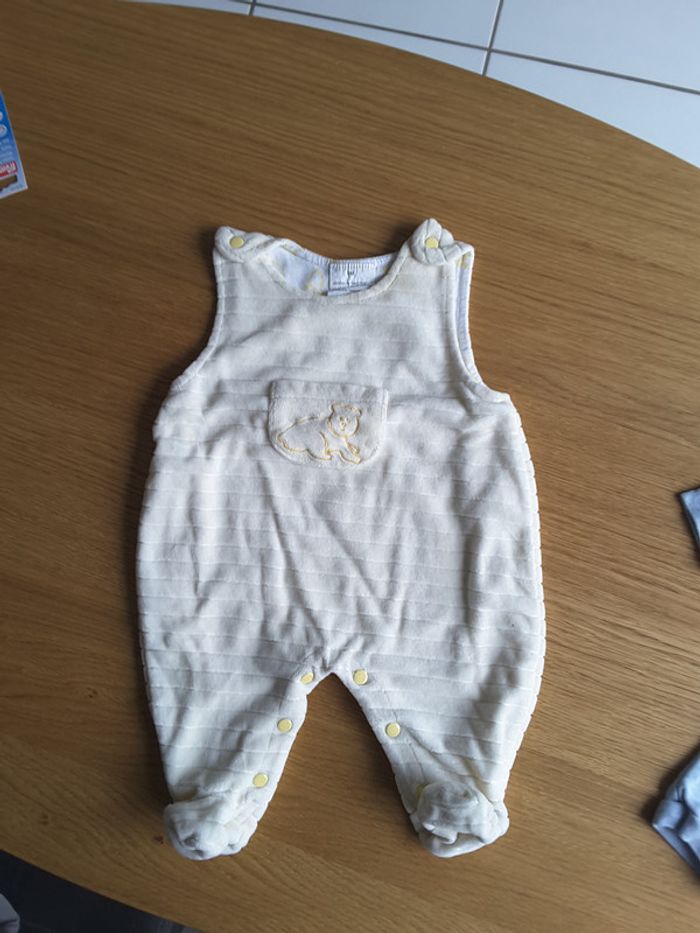 Sur-pyjama 1 mois mixte