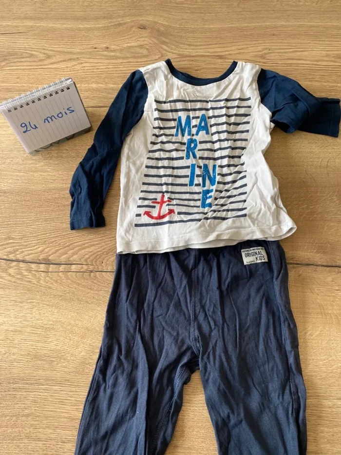 Pyjama été 24 mois