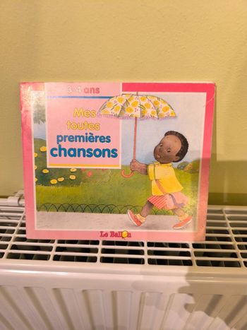 Livre musique ballon