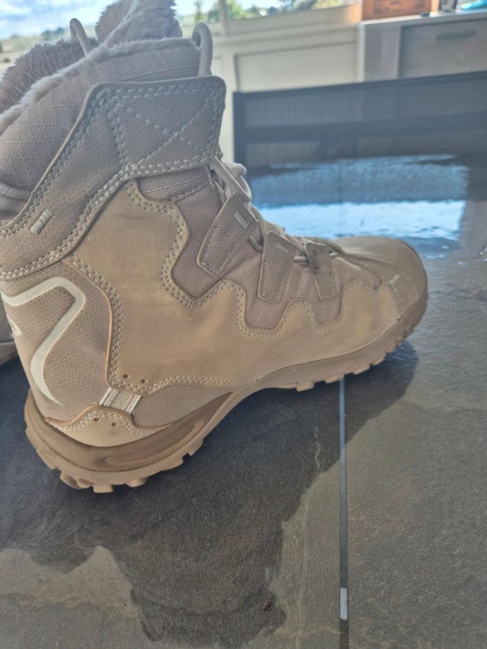 Bottes de Ski Femme Salomon - Taille 38 - photo numéro 7