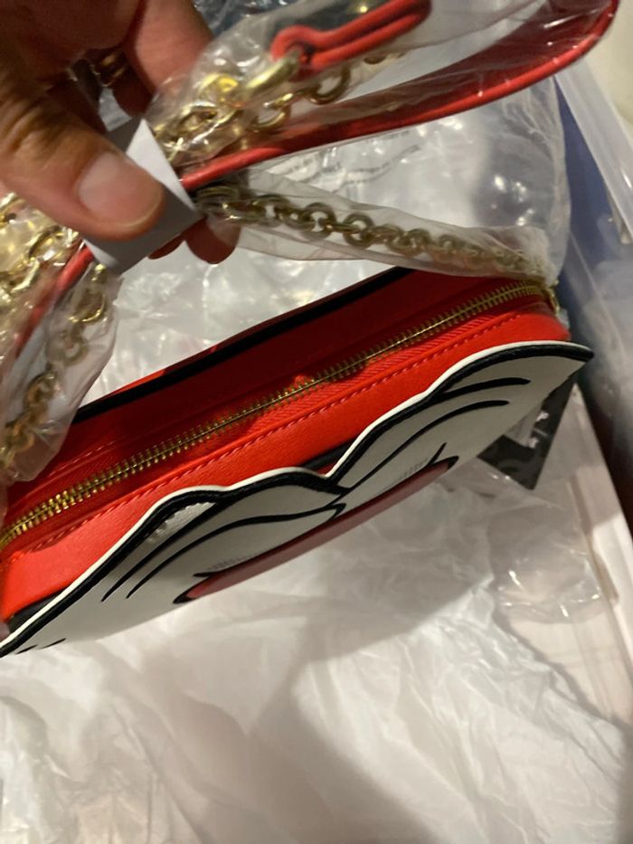 Sac disney cœur bandoulière - photo numéro 2