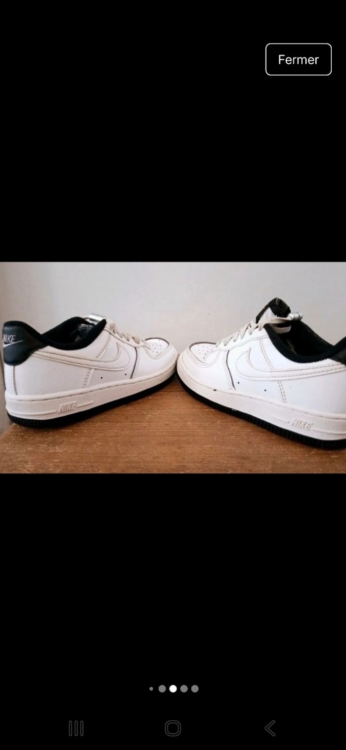 Basket nike air force 1 - photo numéro 6