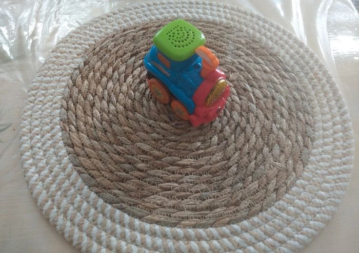 Véhicule VTech tut tut bolide Marceau le train rapido