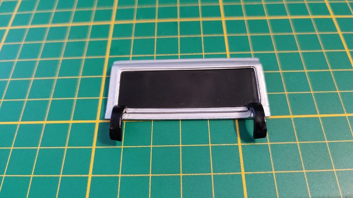 Capot coffre pièce détachée miniature Kyosho Lamborghini Miura P400 SV 1/18 1/18e 1/18ème #B11 - photo numéro 2