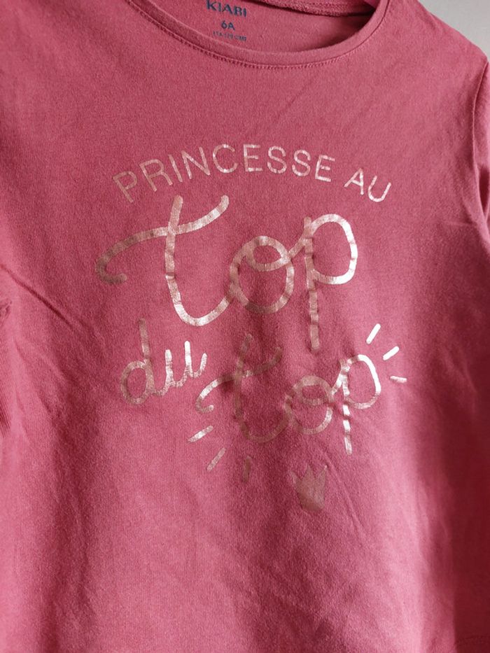 Tee-shirt manches longues - photo numéro 2