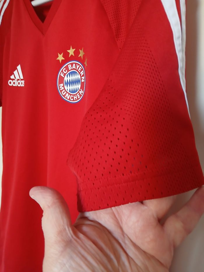 Maillot Adidas Bayern Munich Taille M - photo numéro 3