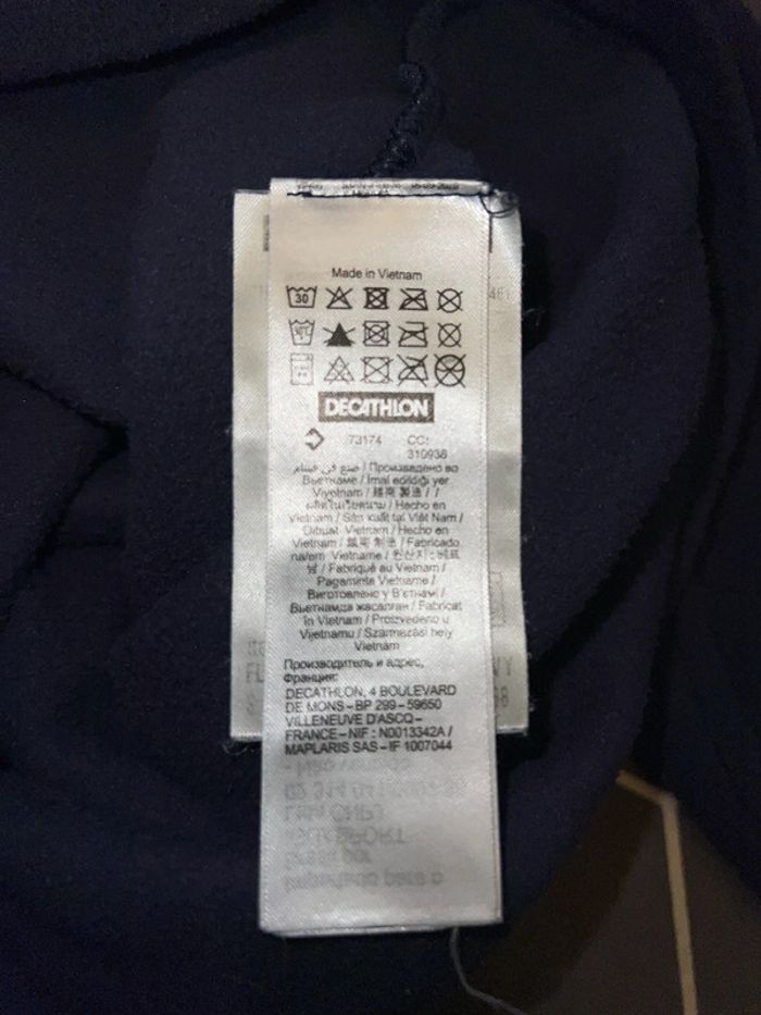 Polaire ski col zippé manches longues 12 ans - Quechua - photo numéro 5