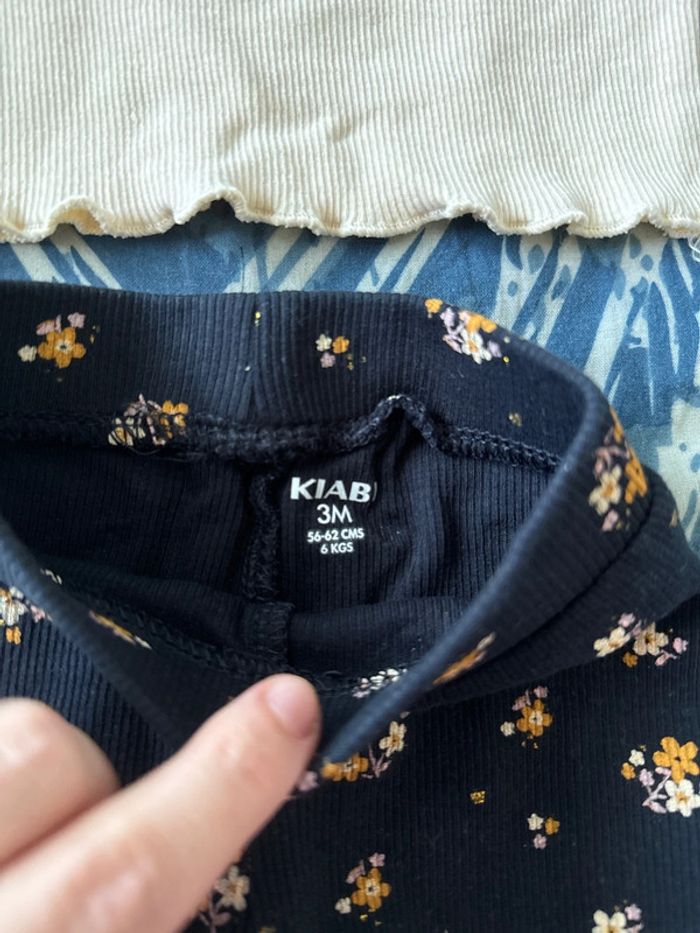 Ensemble legging et maillot Kiabi 3 mois - photo numéro 4