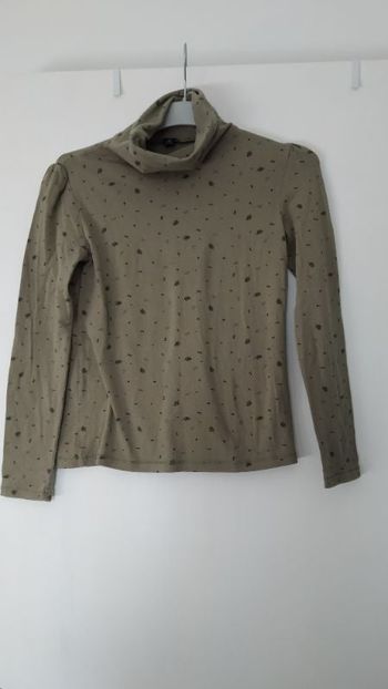 Tricot a col roulé