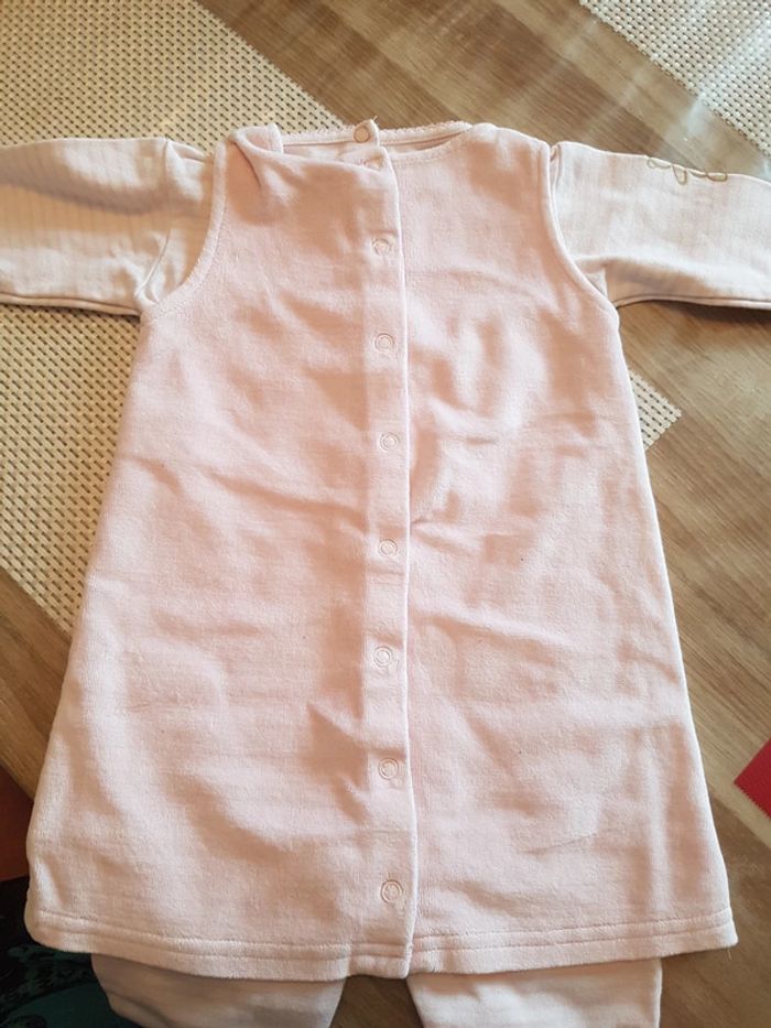 Ensemble bébé fille 1 an - photo numéro 3
