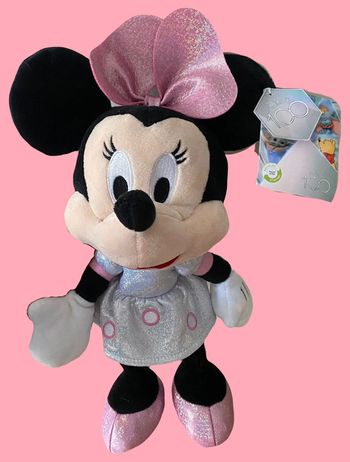 Peluche disney 100 ans