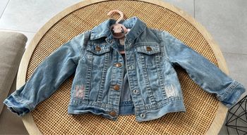 Veste en jeans 12/18 mois