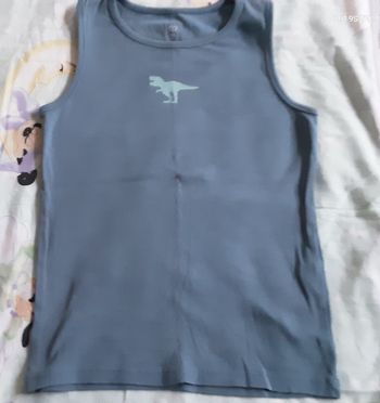 Débardeur  dragon  8ans 