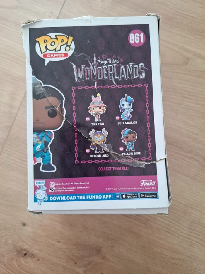 Funko pop 861 paladin mike - photo numéro 3