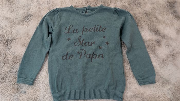 Pull Kimbaloo taille 3 ans