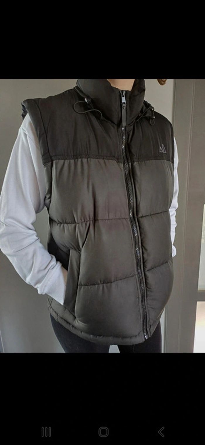 Doudoune sans manche