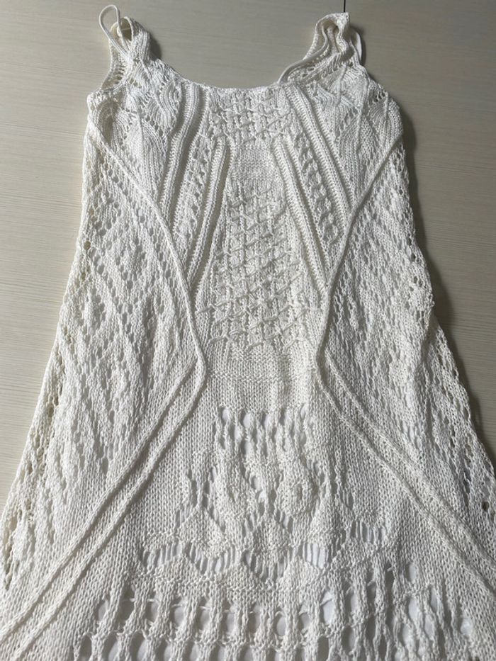 Très belle robe blanc - photo numéro 2