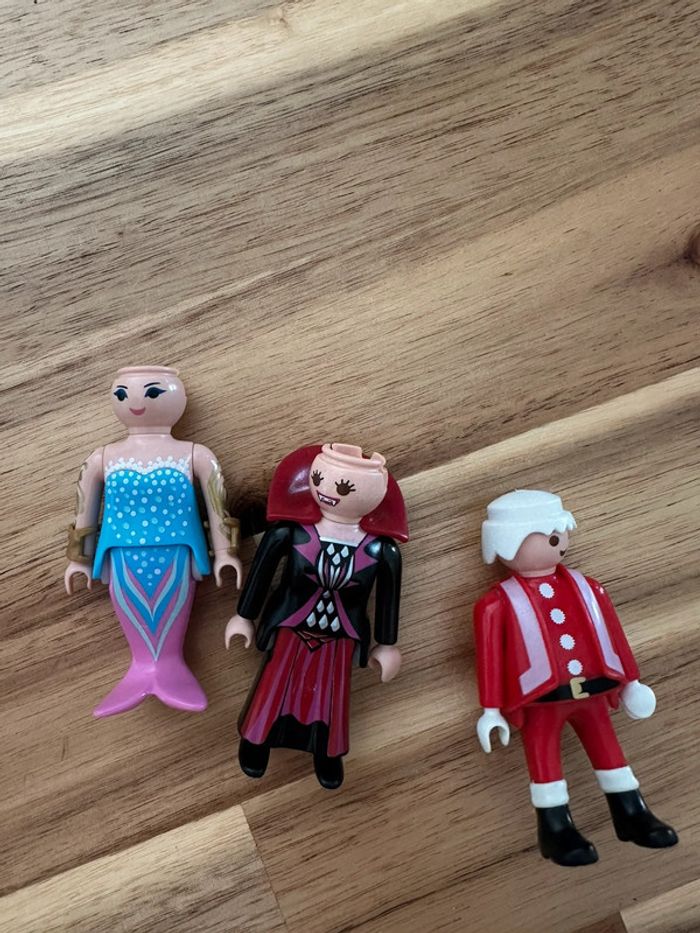 Lot personnages Playmobil