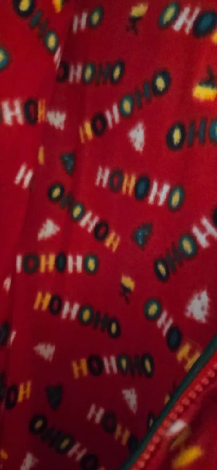 Pyjama Combinaison Esmara pilou pilou de Noël - photo numéro 6