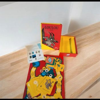 Jeu école des loisirs loulou