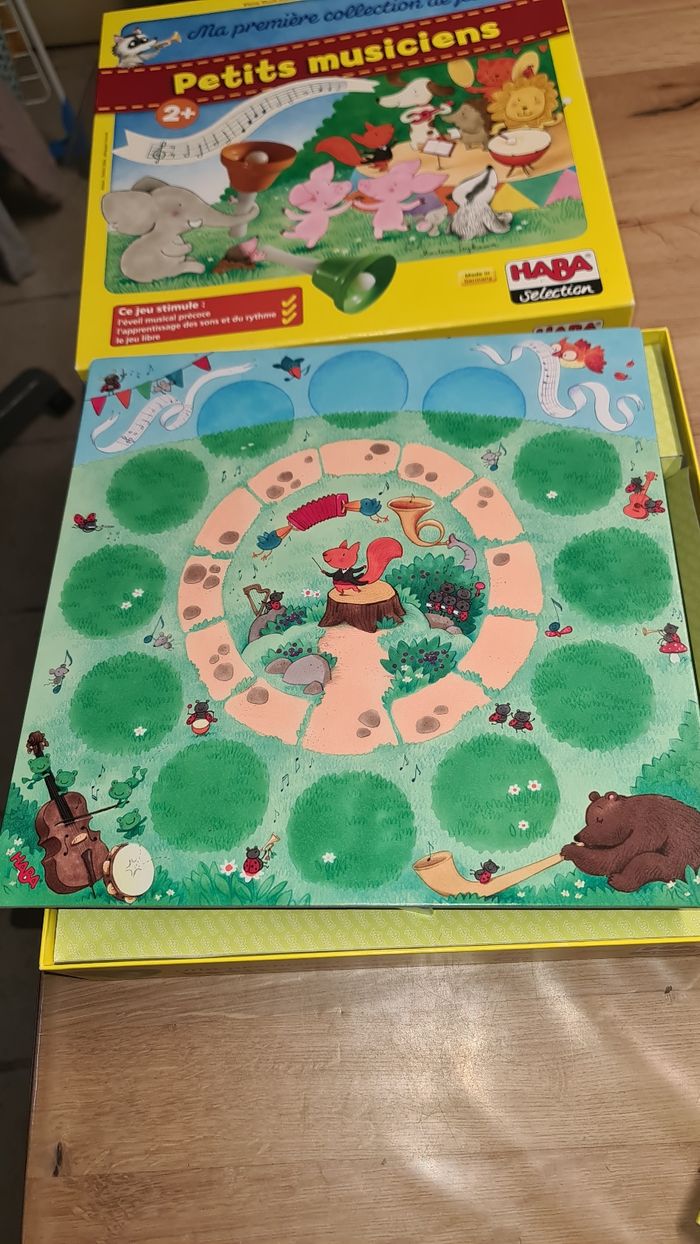 Jeu d'éveil Petits Musiciens des éditions Haba, - photo numéro 4