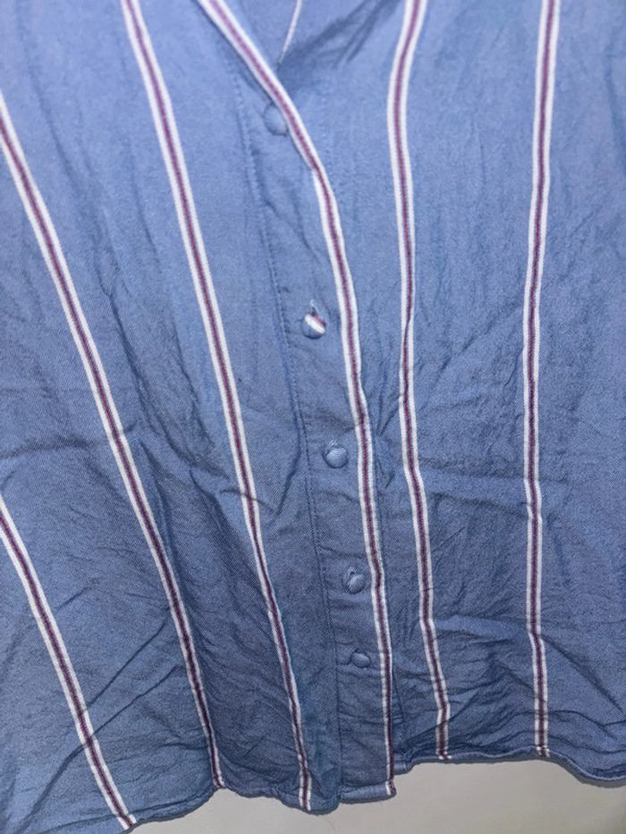 Chemise XS à rayures - photo numéro 3