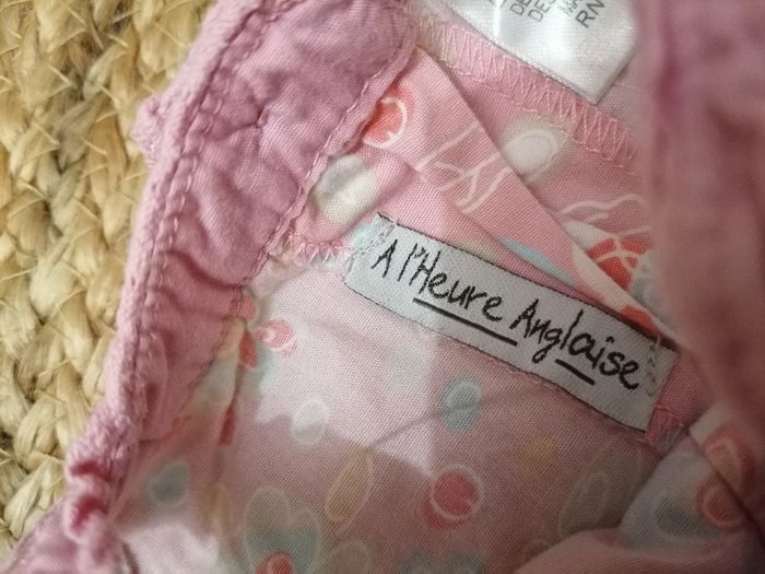 Robe rose à fleurs - photo numéro 4