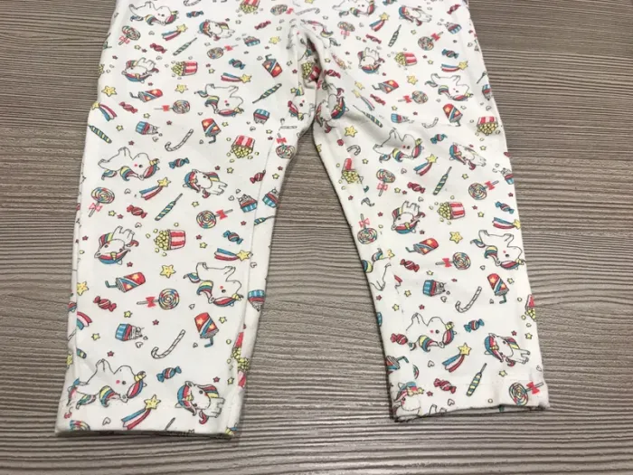 Legging licorne 18 mois Tissaia - photo numéro 2