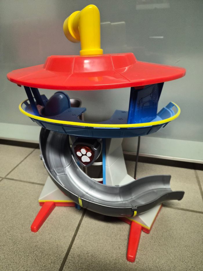 Tour de contrôle pat  patrouille