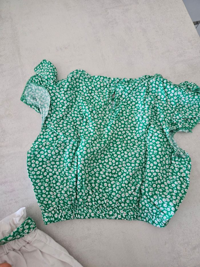 Ensemble fille short et haut manches courtes - photo numéro 4