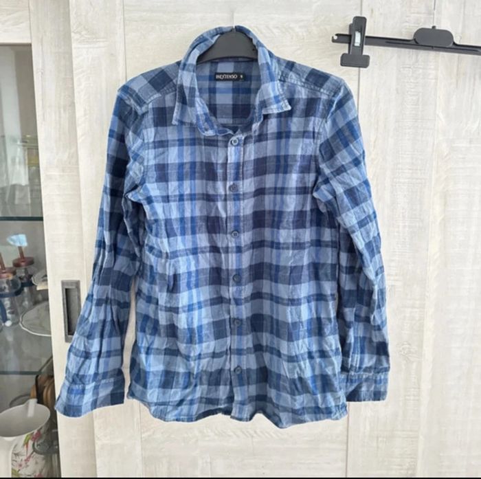 Chemise manches longues taille 10 ans