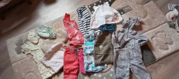 Lot vêtement fille