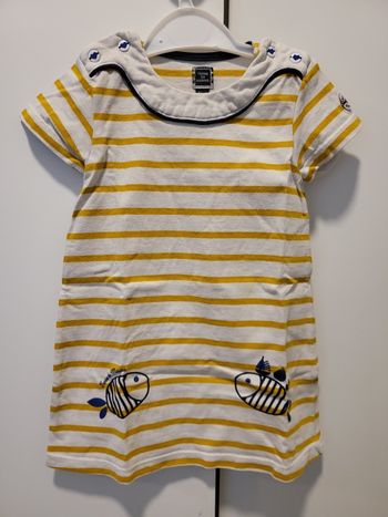 Robe terre de marins 18 mois