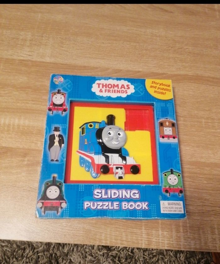 Livre puzzle en anglais