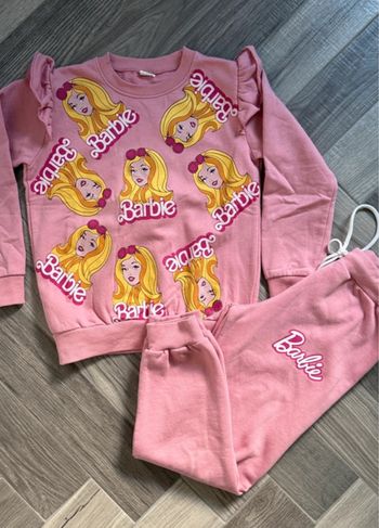 🌸 ensemble jogging BARBIE 8 ans 🌸