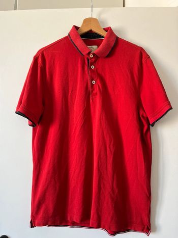 Polo aigle rouge L
