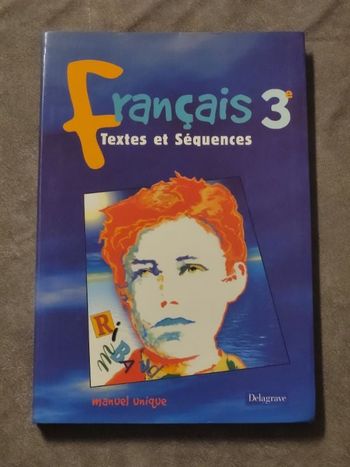 Textes et Séquences Français, 3e (Livre de l'élève) Par Stissi Daniel