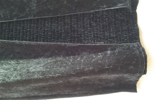 jupe longue noire femme - photo numéro 2