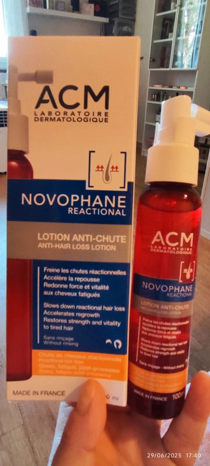 ACM Laboratoire Dermatologique Novophane Reactional Lotion Anti-chute 100 ml